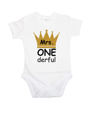 Бебешко боди Mrs ONEderful