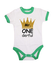 Бебешко боди Mr ONEderful