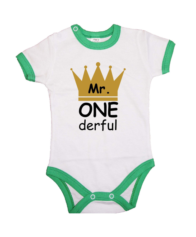 Бебешко боди Mr ONEderful Бебешко боди Mr ONEderful