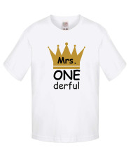 Бебешка блуза Mrs ONEderful