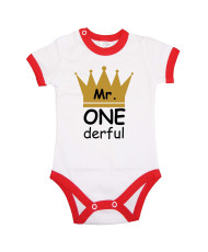 Бебешко боди Mr ONEderful