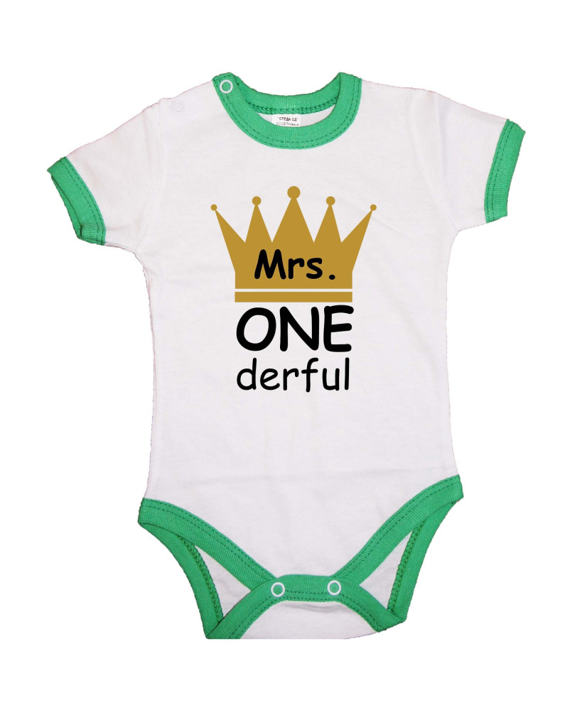Бебешко боди Mrs ONEderful Бебешко боди Mrs ONEderful