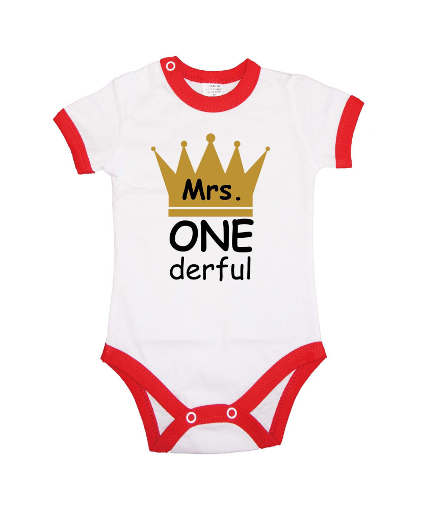 Бебешко боди Mrs ONEderful Бебешко боди Mrs ONEderful