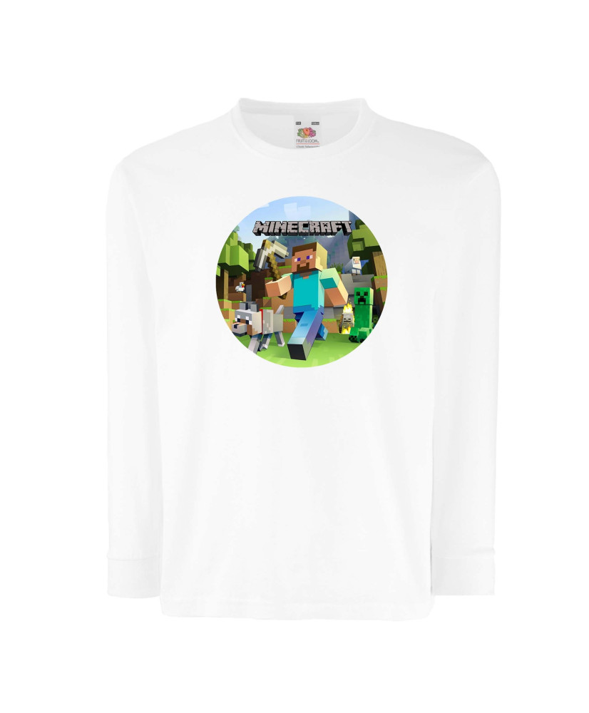 Детска тениска Minecraft 4