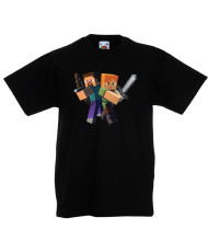 Детска тениска Minecraft 6