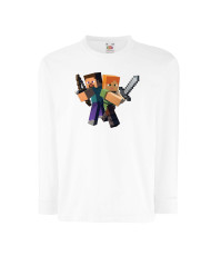 Детска тениска Minecraft 6