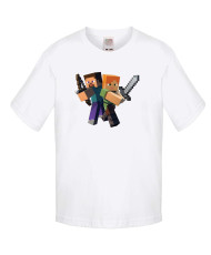 Детска тениска Minecraft 6