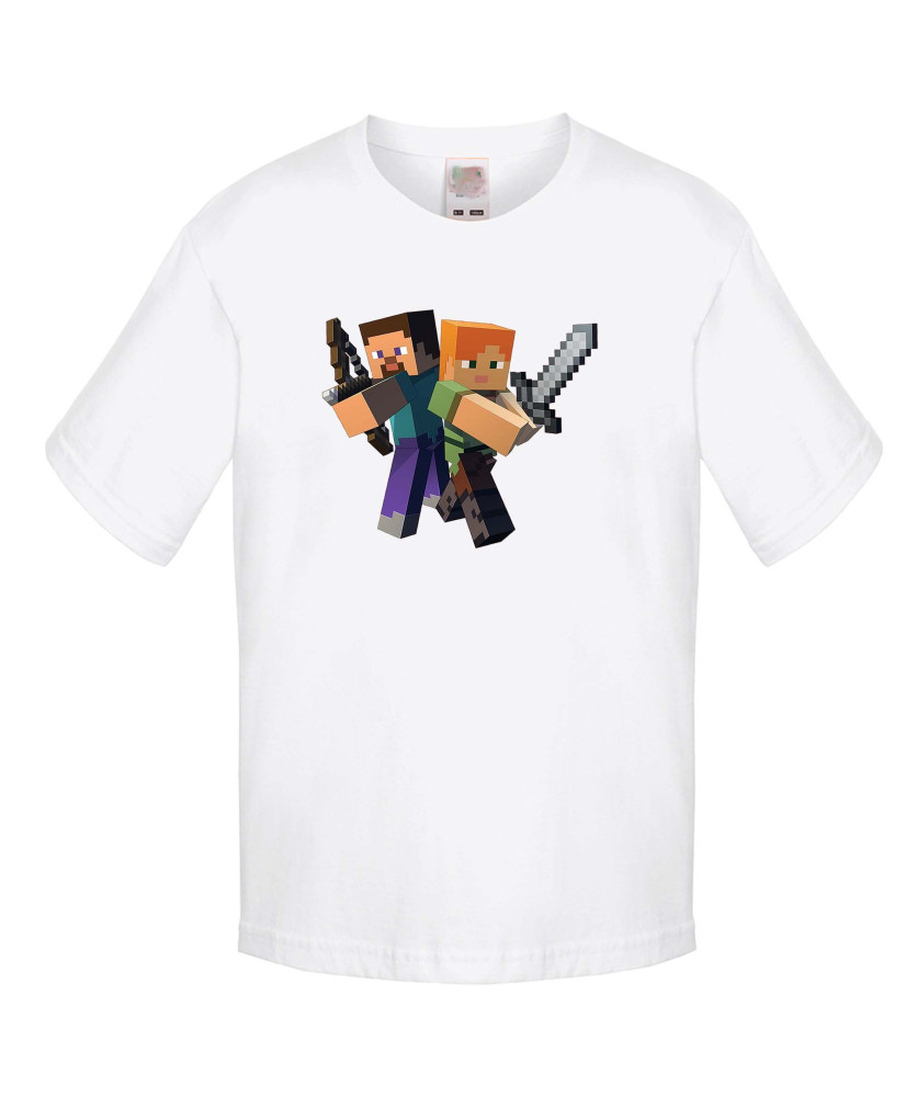 Детска тениска Minecraft 6 Детска тениска Minecraft 6