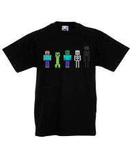 Детска тениска Minecraft 7