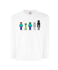 Детска тениска Minecraft 7