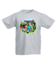 Детска тениска Minecraft 4