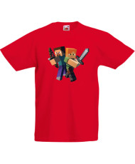 Детска тениска Minecraft 6