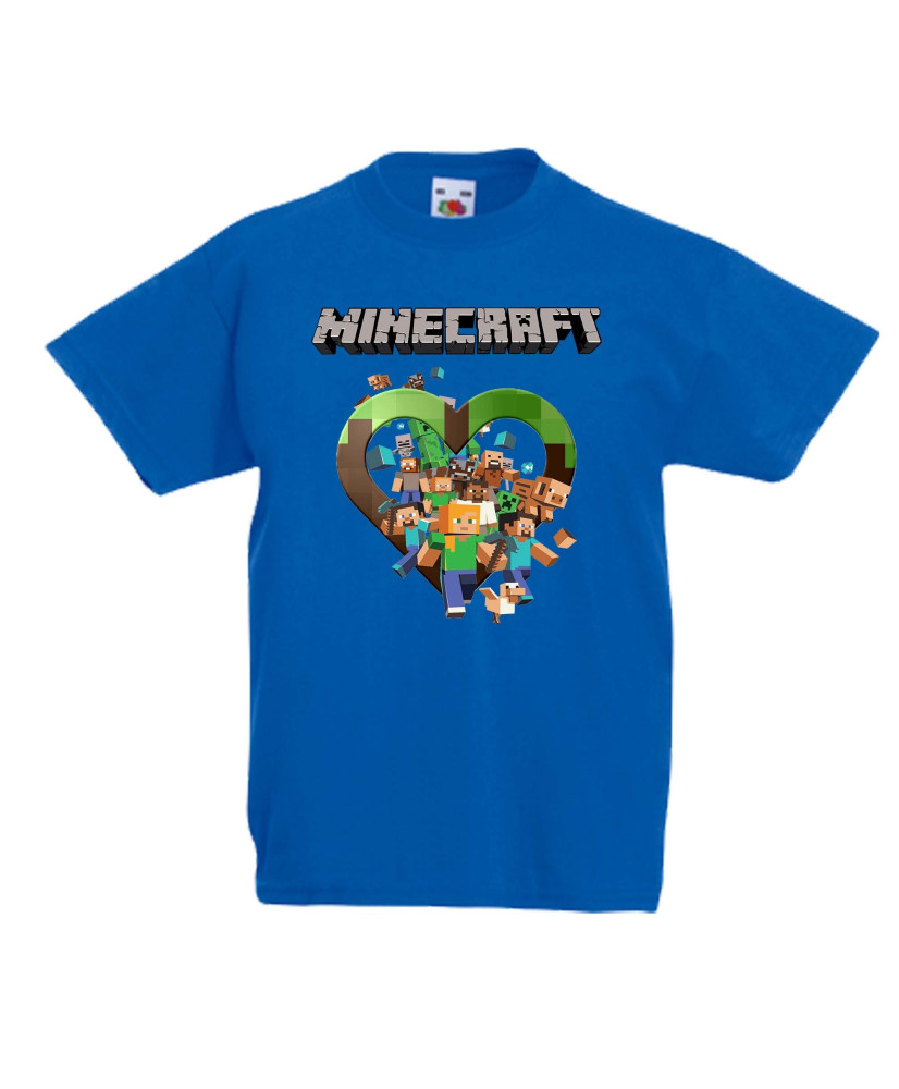 Детска тениска Minecraft 5 Детска тениска Minecraft 5