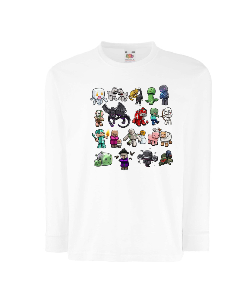 Детска тениска Minecraft 8