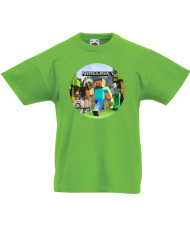 Детска тениска Minecraft 4