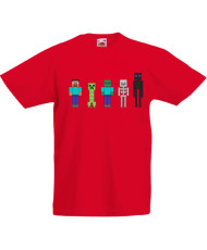 Детска тениска Minecraft 7