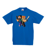 Детска тениска Minecraft 6