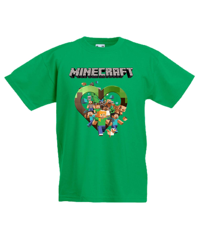 Детска тениска Minecraft 5 Детска тениска Minecraft 5