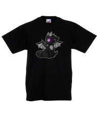 Детска тениска Minecraft Enderdragon