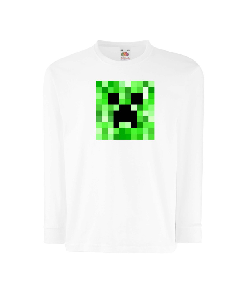 Детска тениска Minecraft Creeper Face 02 Детска тениска Minecraft Creeper Face 02