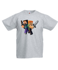 Детска тениска Minecraft 6