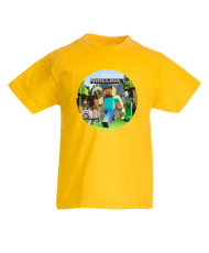 Детска тениска Minecraft 4