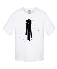 Детска тениска Minecraft Enderman 01