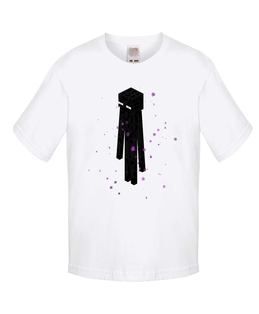 Детска тениска Minecraft Enderman 01 Детска тениска Minecraft Enderman 01