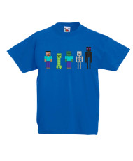 Детска тениска Minecraft 7