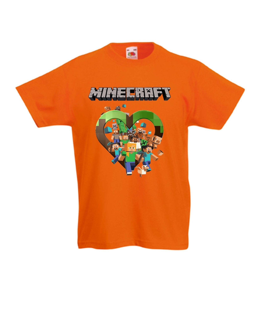 Детска тениска Minecraft 5 Детска тениска Minecraft 5