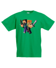 Детска тениска Minecraft 6