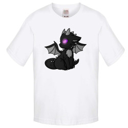 Детска тениска Minecraft Enderdragon