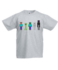 Детска тениска Minecraft 7