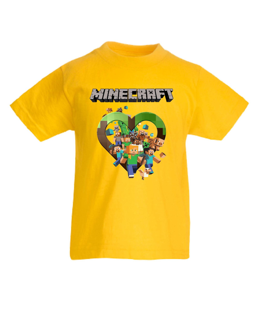 Детска тениска Minecraft 5 Детска тениска Minecraft 5