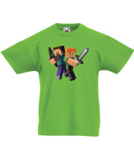 Детска тениска Minecraft 6