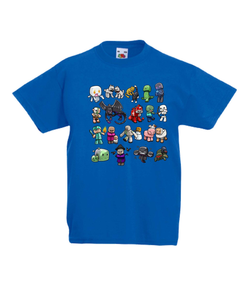 Детска тениска Minecraft 8