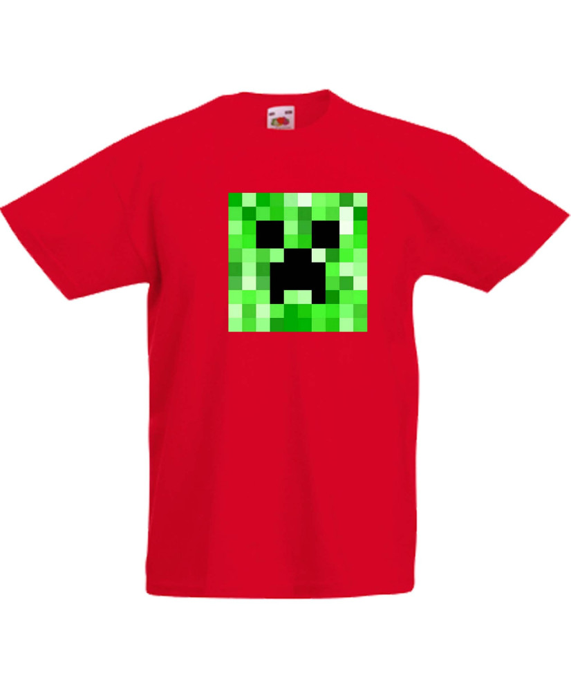 Детска тениска Minecraft Creeper Face 02 Детска тениска Minecraft Creeper Face 02