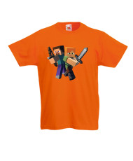 Детска тениска Minecraft 6