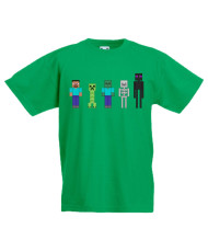 Детска тениска Minecraft 7