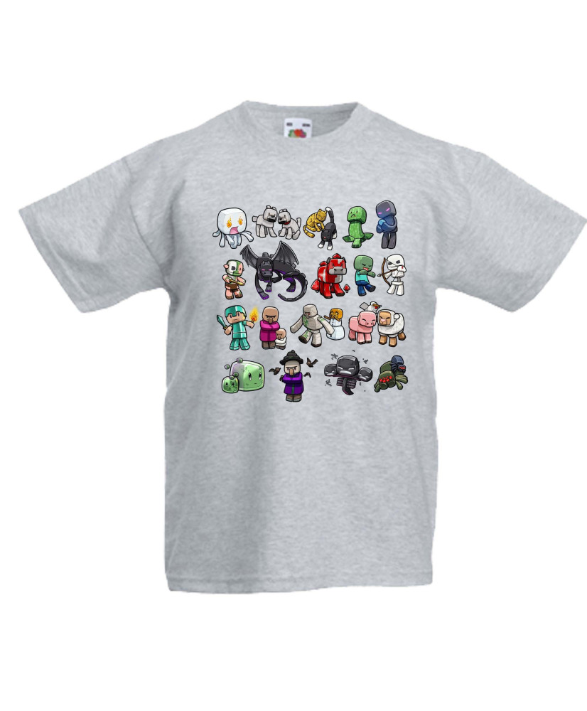 Детска тениска Minecraft 8