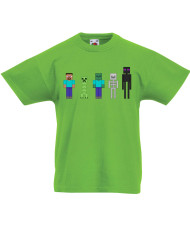 Детска тениска Minecraft 7