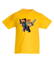 Детска тениска Minecraft 6