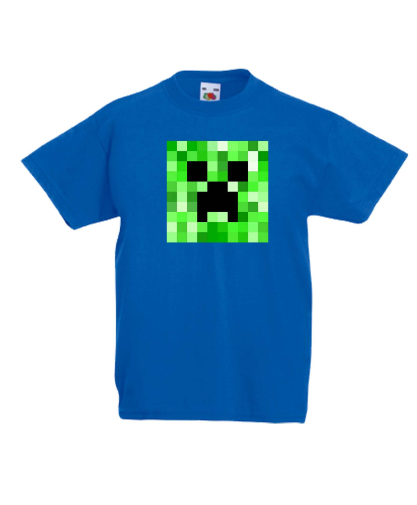 Детска тениска Minecraft Creeper Face 02 Детска тениска Minecraft Creeper Face 02