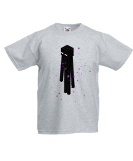 Детска тениска Minecraft Enderman 01