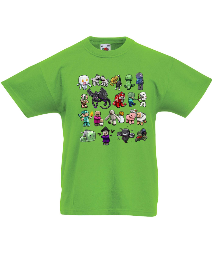 Детска тениска Minecraft 8