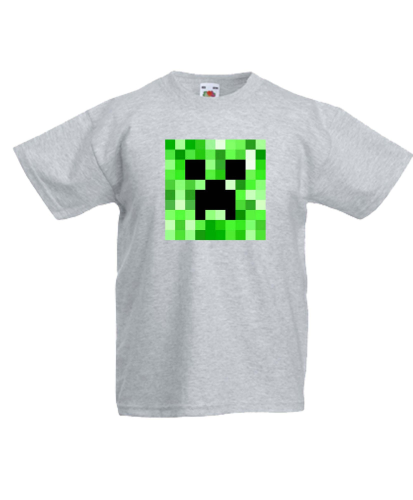 Детска тениска Minecraft Creeper Face 02 Детска тениска Minecraft Creeper Face 02