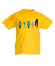 Детска тениска Minecraft 7