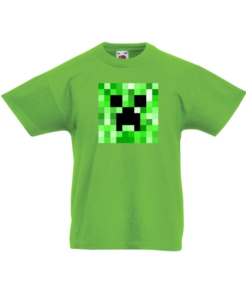 Детска тениска Minecraft Creeper Face 02 Детска тениска Minecraft Creeper Face 02