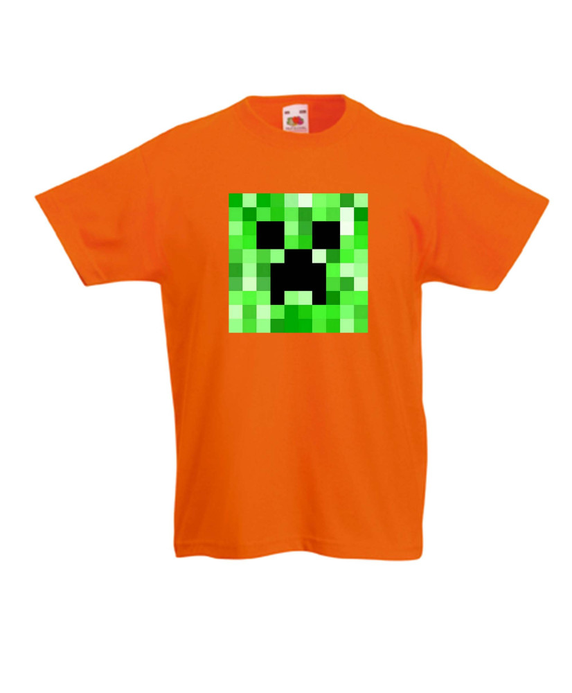 Детска тениска Minecraft Creeper Face 02 Детска тениска Minecraft Creeper Face 02