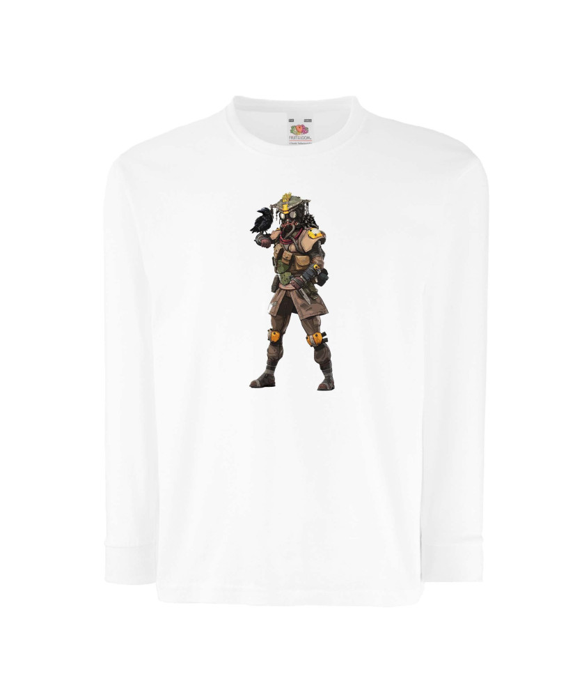 Детска тениска Apex Legends Bloodhound Детска тениска Apex Legends Bloodhound